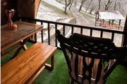 کلبه سوئدی دوبلکس تکخواب نیما در شیرگاه
