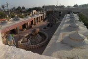 اتاق 21 متری در اقامتگاه بومگردی سنتی در دیلم
