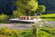 واحد مبله دوخواب طبقه اول ویلا در چمستان