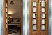 اتاق یک تخته دبل در هتل سنتی در یزد