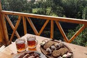 کلبه تکخواب جکوزی دار در شیرگاه
