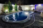 خانه ویلایی دو خواب استخردار آبگرم آرامیس در ساوجبلاغ
