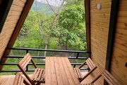 کلبه سوئیسی دوبلکس مبله تکخواب در رودبار
