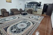 آپارتمان مبله دو خواب طبقه 1 در پاوه