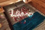 کلبه چوبی درختی مبله در املش