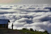 کلبه چوبی تکخواب ییلاقی دنج در ماسال