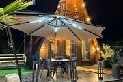 کلبه سوئیسی دوبلکس تکخواب استخردار لوکس ورنا در خمام