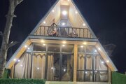 کلبه دوبلکس سوئیسی جکوزی دار در ماسال