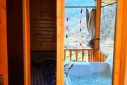 کلبه دوبلکس دوخواب مبله در سوادکوه