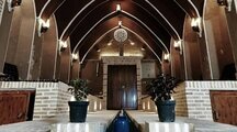 اتاق کرشاهی در اقامتگاه بومگردی کاشان