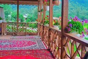 واحد مبله سه خواب در طبقه دوم ویلای فومن