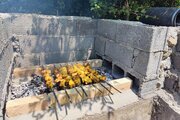 واحد تکخواب در طبقه همکف ویلای سواد کوه