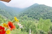 واحد طبقه بالا جنگلی دوبلکس امیر در ماسال