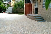 واحد دوخواب مبله در طبقه همکف ویلا در رامسر