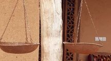 اتاق اقامتگاه سنتی در پاسارگاد