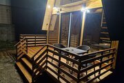 کلبه سوئیسی تک خواب بمانی در رضوانشهر