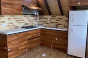 کلبه سوئیسی مبله دو خواب در متل قو