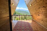 کلبه چوبی تریپلکس دوخواب در سوادکوه