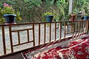 واحد دوخواب جنگلی در طبقه همکف ویلا در اسالم