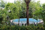 واحد طبقه دوم سه خوابه باغ یاس در ماسال | نمای حوض