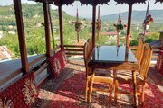 کلبه دوبلکس جکوزی دار الماس در شیرگاه