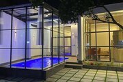 ویلا استخردار شیشه ای سه خواب بهاران در رامسر