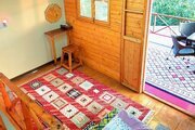 کلبه های دوبلکس در اقامتگاه بومگردی درسوادکوه