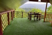 کلبه دوبلکس تکخواب راشا در زیرآب