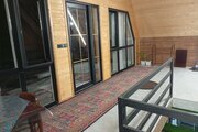 کلبه سوئیسی جنگلی دوخواب راحیل سه هزار در تنکابن