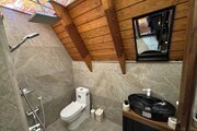 کلبه سوئیسی تریپلکس دوخواب استخردار جنگلی رزا در رامسر
