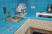 اتاق ترمه سرای سنتی در بومگردی کاشان