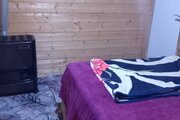 کلبه چوبی تکخواب مبله در ماسال