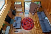 کلبه سوئیسی دوبلکس دوخواب دوکیجا در چابکسر