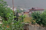 واحد دو خواب در طبقه دوم ویلا کلاردشت
