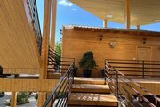 کلبه دوخواب سزان در اقامتگاه بومگردی فیروزکوه
