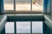 کلبه استخردار تکخواب نیلای در بومگردی رامیان