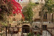 اتاق 2 تخت پایین در اقامتگاه بوم گردی در یزد