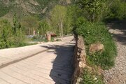 ویلا سرخدار یک تاجر در علی آباد | خیابان ورودی اقامتگاه