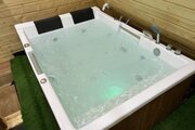کلبه سوئیسی جنگلی جکوزی دار دوخواب شالما 1 در ماسال