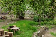 واحد تکخواب چهل گیسو در اقامتگاه بومگردی گرگان
