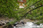 کلبه سوئیسی دوبلکس چوبی دوخواب در اسالم