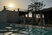 اتاق دریا 2 در بومگردی تورگان قشم