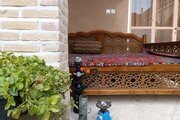 اتاق 12 متری شاباز در اقامتگاه بوم گردی ورزنه