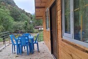 واحد مبله دوخواب طبقه اول ویلا در ماسال