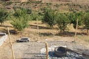 کلبه سوئیسی تکخواب سرزمین سبز در سمیرم