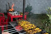 ویلا دوخواب مبله سرسبز در صومعه سرا