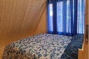 کلبه سوئیسی مبله دوخواب آبی در پل سفید