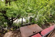 واحد جنگلی لب رودخانه در طبقه همکف ویلا در روستای شالما
