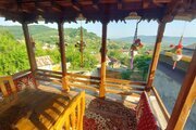 کلبه دوبلکس جکوزی دار الماس در شیرگاه