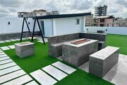 واحد دوبلکس استخردار کاسپین 2 در ویلای نور